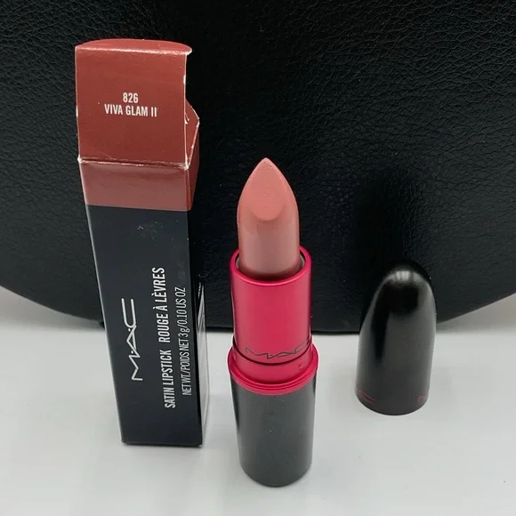 MAC Cosmetics Satin Lipstick in Viva Glam II - BNIB, Discontinued, Rare, HTF - Picture 8 of 16